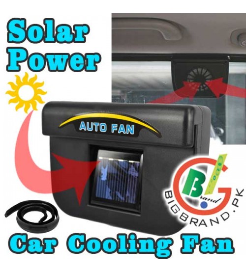 Auto Cool Solar Ventilation System 